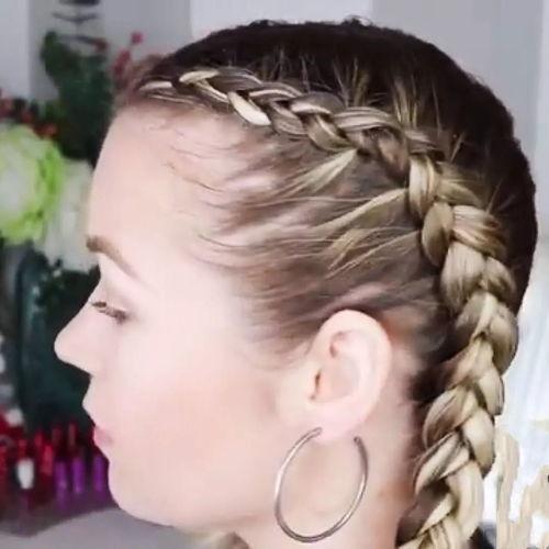 成人彩线编发视频教程