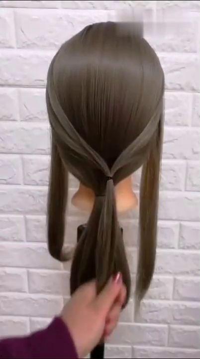 成人怎么夹头发视频大全,成人发型夹发教程汇总