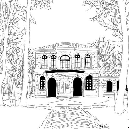 涂色画成人城堡教程视频,轻松绘制成人城堡涂色画