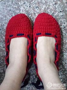 成人毛线地板鞋视频大全