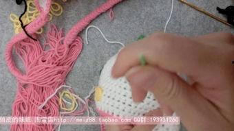 钩成人女帽子编织视频,跟随视频学习制作时尚女款帽子