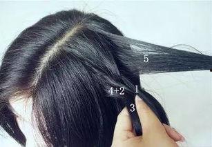 简单成人辫子编法视频,简单成人辫子编法教程